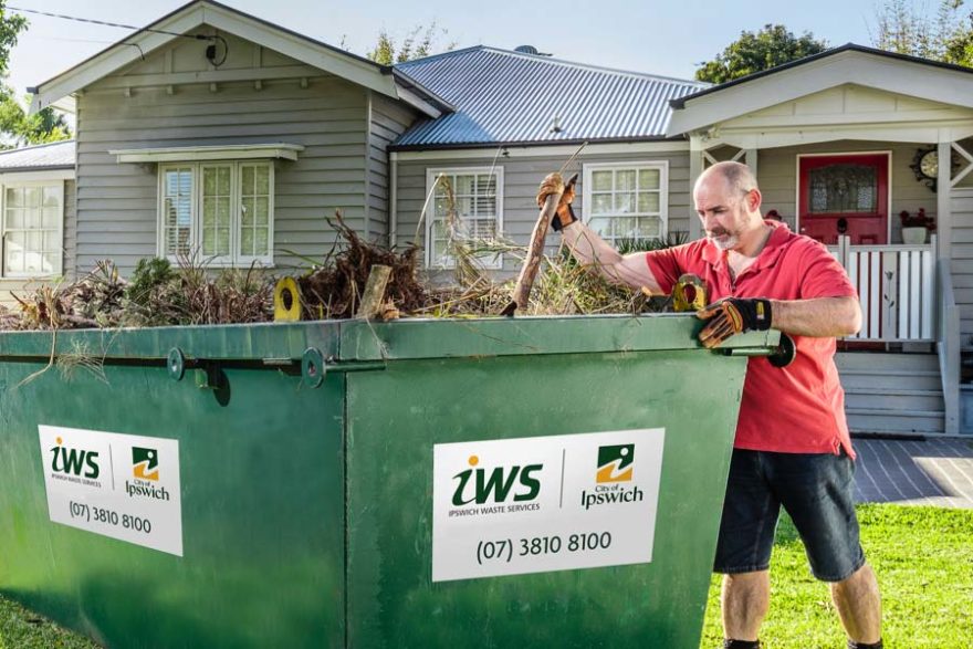 Find out more about hiring a skip for a residential property.